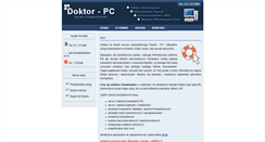 Desktop Screenshot of doktor-pc.pl